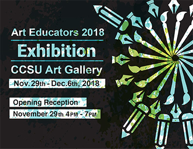 Art Educators 2018 Postcard